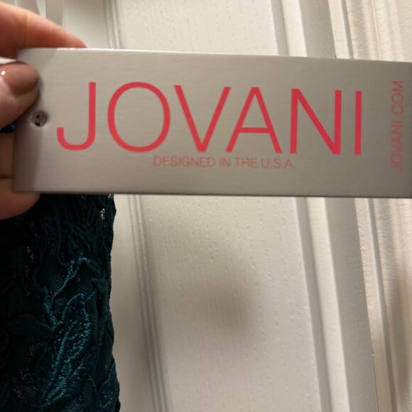 Jovani 06644 A-Line Ball Gown Size 10 NWT - Picture 4 of 9